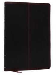  Nkjv-Net Parallel New Testament with Net Translators\' Notes, Black Leathersoft, Red Letter, Comfort Print: Unparalleled Insights with Over 16,000 Tran 
