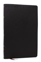  Kjv, Personal Size New Testament, Black Genuine Leather, Red Letter, Comfort Print 