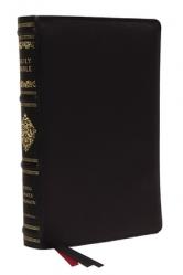  Kjv, Personal Size Reference Bible, Sovereign Collection, Black Premium Goatskin Leather, Premier Collection, Comfort Print 