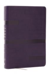  Color Code Study Bible, Revealing God\'s Truth Color by Color (Kjv, Purple Leathersoft, Red Letter) 
