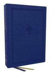  Rsv2ce Catholic Bible, Journal Edition, Blue Cloth Over Board, Comfort Print 
