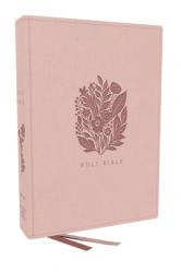  Rsv2ce Catholic Bible, Journal Edition, Pink Cloth Over Board, Comfort Print 