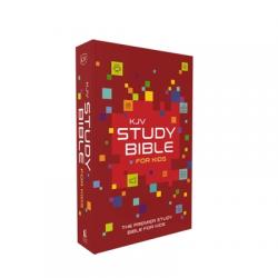  KJV Study Bible for Kids, Softcover: The Premier Study Bible for Kids, Red Letter 