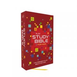  KJV Study Bible for Kids, Hardcover: The Premier Study Bible for Kids, Red Letter 