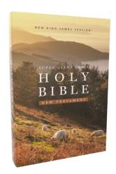  NKJV Super Giant Print New Testament, Softcover, Red Letter, Comfort Print 