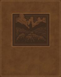  NKJV New Testament, Tracing Edition: Engaging the New Testament Word by Word (Brown Leathersoft Over Board, Comfort Print) 