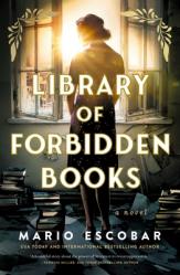  Library of Forbidden Books: A Sweeping Historical Fiction Novel about a Librarian Protecting Banned Books in Nazi Germany 