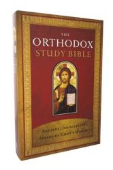 The Orthodox Study Bible, Softcover: Ancient Christianity Speaks to Today\'s World 