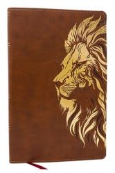  Nkjv, Personal Size Thinline Bible with Cross References, Brown Leathersoft, Comfort Print, Red Letter 
