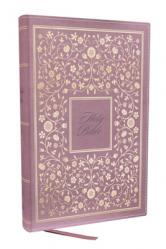  Nkjv, Personal Size Thinline Bible with Cross References, Pink Leathersoft, Comfort Print, Red Letter 