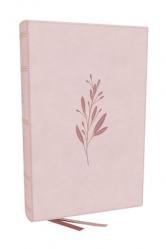  Nkjv, End-Of-Verse Reference Bible, Personal Size Large Print, Pink Leathersoft, Red Letter, Comfort Print: Holy Bible, New King James Version 