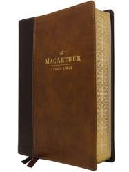  Nasb, MacArthur Study Bible, Brown Leathersoft, 1995 Text, Comfort Print, Limited Edition: Unleashing God\'s Truth One Verse at a Time (Holy Bible, New 