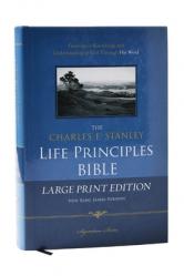  Charles F. Stanley Life Principles Bible-NKJV-Large Print 