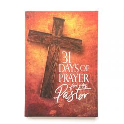  31 Days of Prayer for My Pastor 