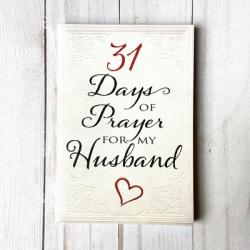  31 Days of Prayer for My Husband 
