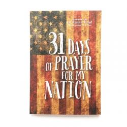  31 Days of Prayer for My Nation 