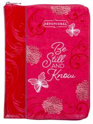  Be Still and Know Ziparound Devotional: 365 Daily Devotions 