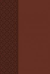  The Passion Translation New Testament (2020 Edition) Large Print Brown: With Psalms, Proverbs and Song of Songs 