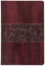  The Passion Translation New Testament (2020 Edition) Large Print Burgundy: With Psalms, Proverbs and Song of Songs 
