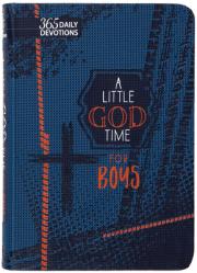  A Little God Time for Boys (Gift Edition): 365 Daily Devotions 