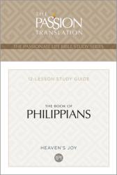  Tpt the Book of Philippians: 12-Lesson Study Guide 