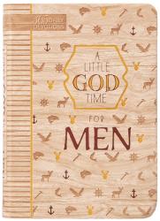 A Little God Time for Men: 365 Daily Devotions 