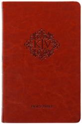  KJV Holy Bible Personal Caramel 