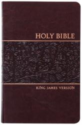  KJV Holy Bible Personal Mulberry 
