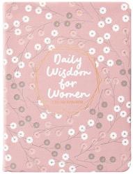  Daily Wisdom for Women: A 365-Day Devotional 