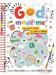  God Made Me Journal 