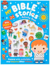  My Bible Stories Activity Book (Blue) 