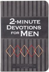  2-Minute Devotions for Men: Pocketbooks by Broadstreet 