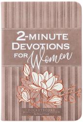  2-Minute Devotions for Women: Pocketbooks by Broadstreet 