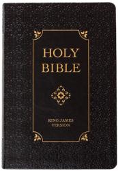  KJV Holy Bible Giant Print Obsidian 