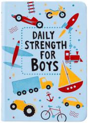  Daily Strength for Boys: 365 Daily Devotional 