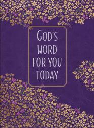  God\'s Word for You Today: A 365-Day Devotional 