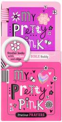  Shiny Vinyl Stroller Books Set - Pink 