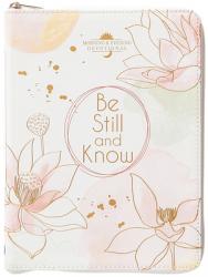  Be Still and Know: Morning & Evening Devotional 
