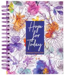  Hope for Today: Devotional Coloring Book 