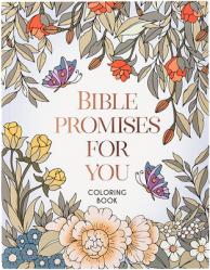  Bible Promises for You: Coloring Book 