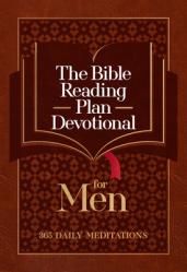  The Bible Reading Plan Devotional for Men: 365 Daily Meditations 