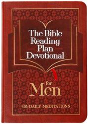  The Bible Reading Plan Devotional for Men: 365 Daily Meditations 