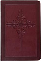  The Passion Translation New Testament (2020 Edition) Giant Print Compact Burgundy: With Psalms, Proverbs and Song of Songs 