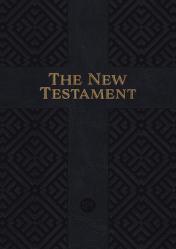  The Passion Translation New Testament (2020 Edition) - Readers\' Edition Black 