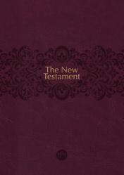  The Passion Translation New Testament (2020 Edition) - Readers\' Edition Burgundy 