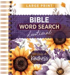  100 Days of Kindness: Word Search Devotional 