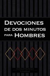  Devociones de DOS Minutos Para Hombres: Pocketbooks Por Broadstreet 