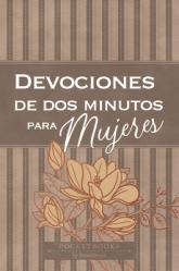  Devociones de DOS Minutos Para Mujeres: Pocketbooks Por Broadstreet 