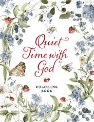  Quiet Time with God: Coloring Book 