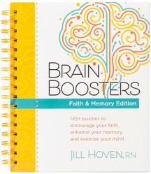  Brain Boosters - Faith & Memory Edition: 145+ Puzzles to Encourage Your Faith, Enhance Your Memory, and Exercise Your Mind 